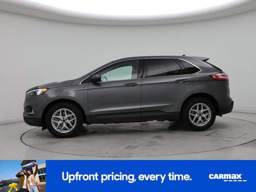 Gray 2023 Ford Edge SEL