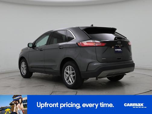 Gray 2023 Ford Edge SEL