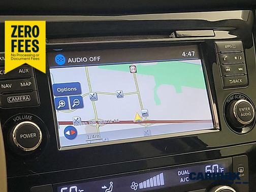 Gray 2015 Nissan Rogue SL