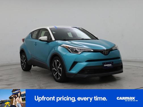 Green 2018 Toyota C-HR XLE