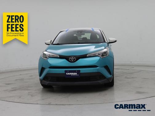 Green 2018 Toyota C-HR XLE