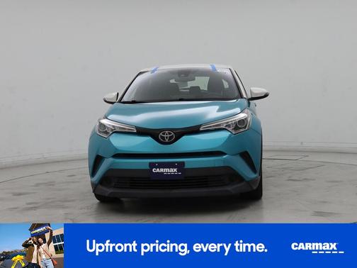 Green 2018 Toyota C-HR XLE