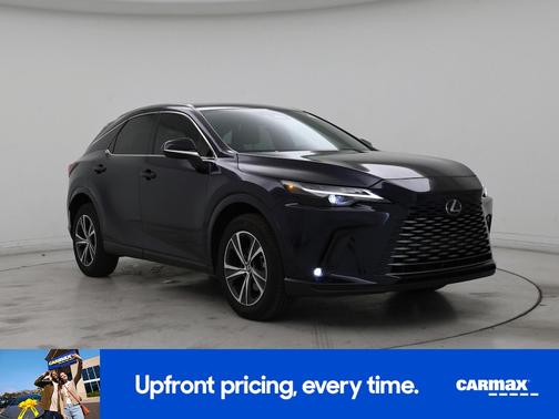 Blue 2025 Lexus RX 350h Luxury