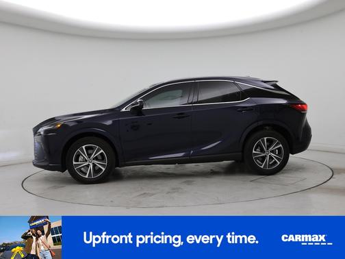 Blue 2025 Lexus RX 350h Luxury