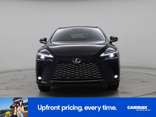 Blue 2025 Lexus RX 350h Luxury
