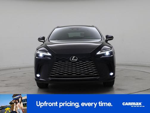 Blue 2025 Lexus RX 350h Luxury