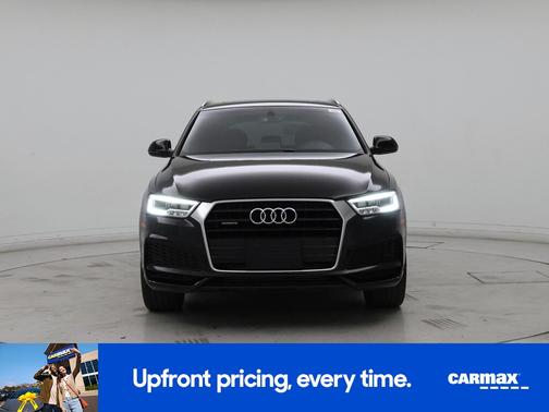 Black 2018 Audi Q3 Premium Plus Sport