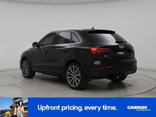 Black 2018 Audi Q3 Premium Plus Sport