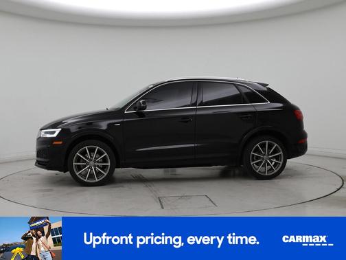 Black 2018 Audi Q3 Premium Plus Sport