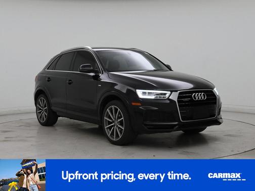 Black 2018 Audi Q3 Premium Plus Sport