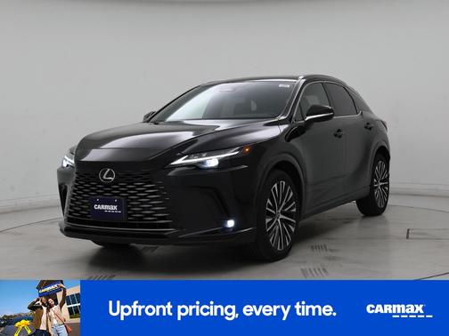 Black 2023 Lexus RX 350 Premium Plus