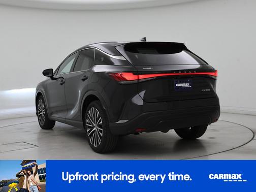 Black 2023 Lexus RX 350 Premium Plus