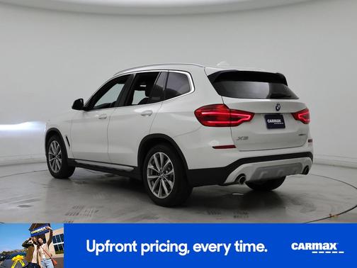 2018 BMW X3 XDrive30i
