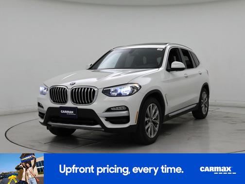2018 BMW X3 XDrive30i
