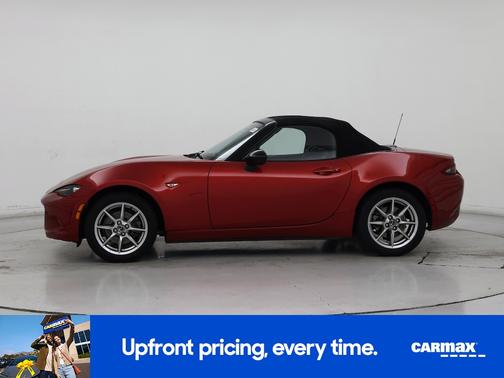 Red 2016 Mazda MX-5 Miata Sport