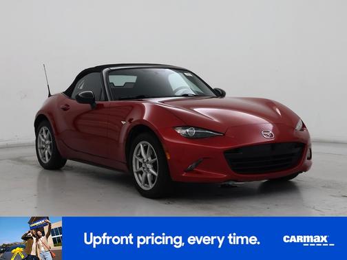 Red 2016 Mazda MX-5 Miata Sport