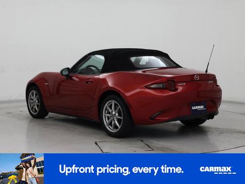 Red 2016 Mazda MX-5 Miata Sport