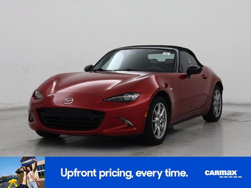 Red 2016 Mazda MX-5 Miata Sport