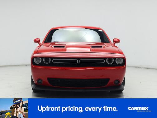 Red 2015 Dodge Challenger R/T Scat Pack
