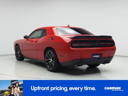 Red 2015 Dodge Challenger R/T Scat Pack