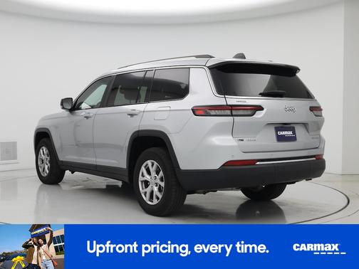 Silver 2022 Jeep Grand Cherokee L Limited