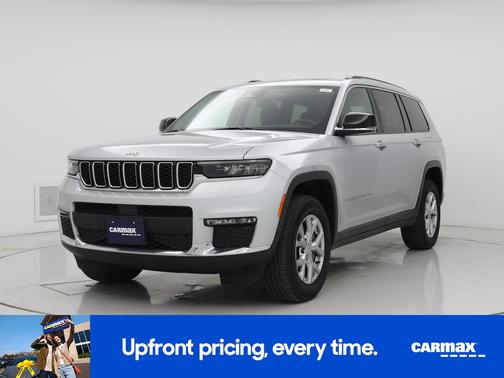 Silver 2022 Jeep Grand Cherokee L Limited