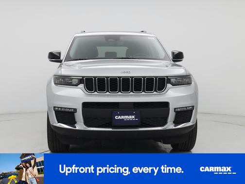 Silver 2022 Jeep Grand Cherokee L Limited