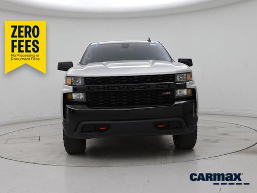 Silver 2022 Chevrolet Silverado 1500 Limited Custom Trail Boss