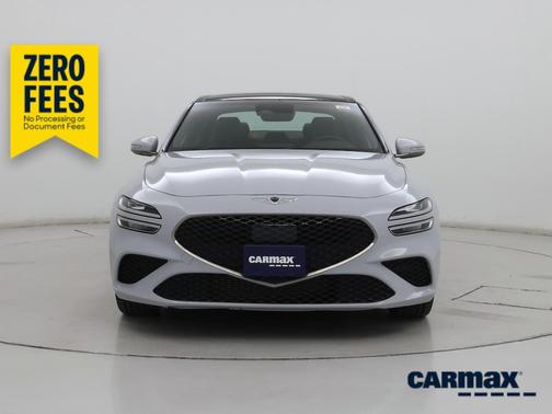 Blue 2023 Genesis G70 2.0T