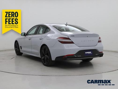 Blue 2023 Genesis G70 2.0T