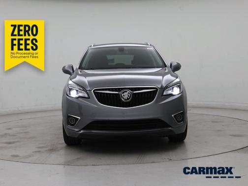 Silver 2019 Buick Envision Essence