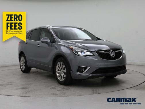 Silver 2019 Buick Envision Essence