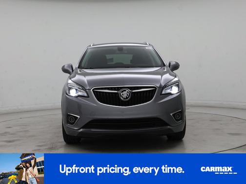 Silver 2019 Buick Envision Essence