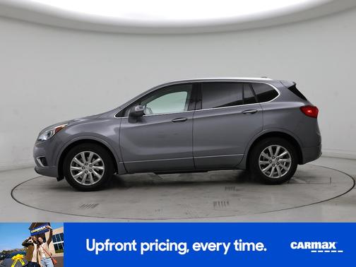 Silver 2019 Buick Envision Essence