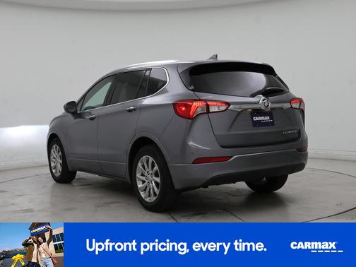 Silver 2019 Buick Envision Essence