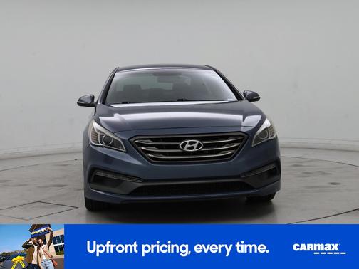 Blue 2015 Hyundai SONATA Limited