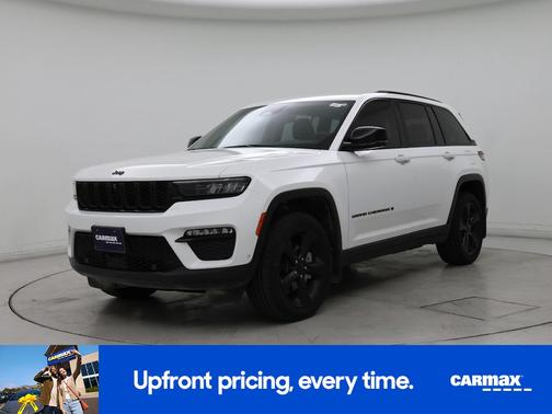 White 2023 Jeep Grand Cherokee Limited