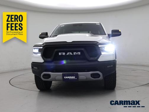 White 2022 RAM 1500 Rebel