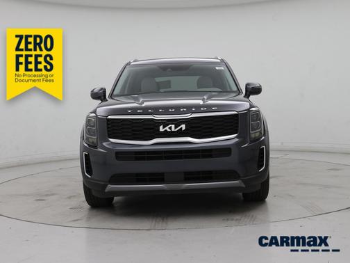 Gray 2022 Kia Telluride EX