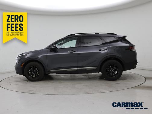 Gray 2024 Kia Sportage X-Pro Prestige