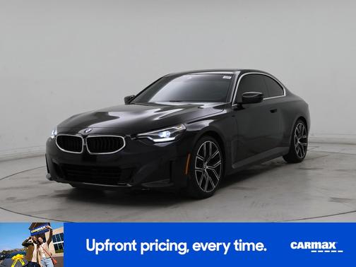Black 2023 BMW 230 I