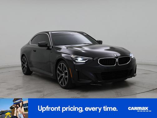 Black 2023 BMW 230 I