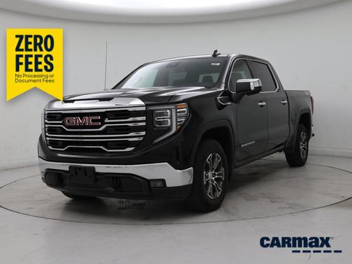 Black 2024 GMC Sierra 1500 SLT