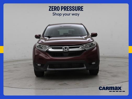 Burgundy 2017 Honda CR-V EX
