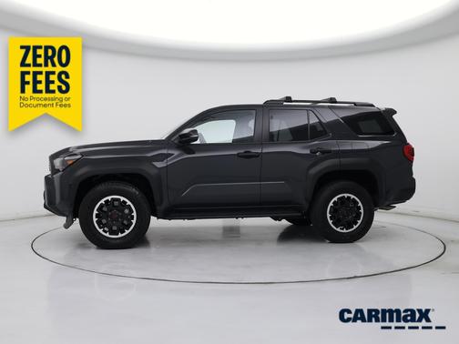 Gray 2025 Toyota 4Runner TRD Off Road Premium