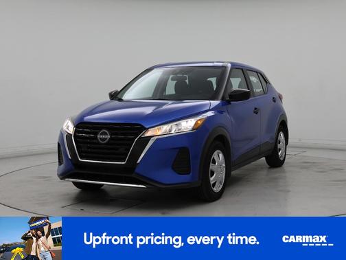 Blue 2022 Nissan Kicks S