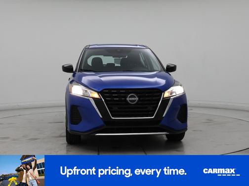 Blue 2022 Nissan Kicks S