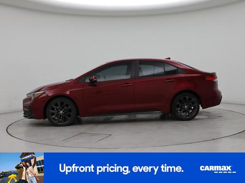 Red 2023 Toyota Corolla SE