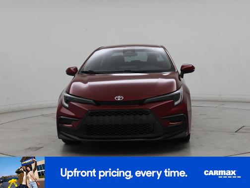 Red 2023 Toyota Corolla SE