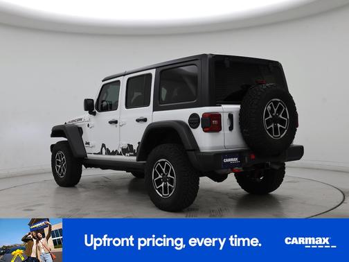 White 2025 Jeep Wrangler Rubicon